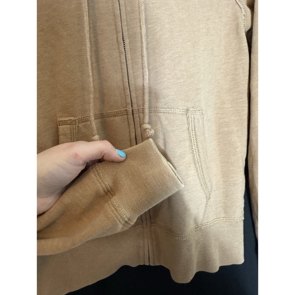 Y2K Abercrombie & Fitch Full Zip Hooded Sweatshirt XS Spellout Preppy Mallcore - Picture 7 of 9